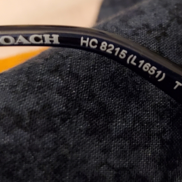 (NEW) AUTHENTIC COACH DENIM SUNGLASSES